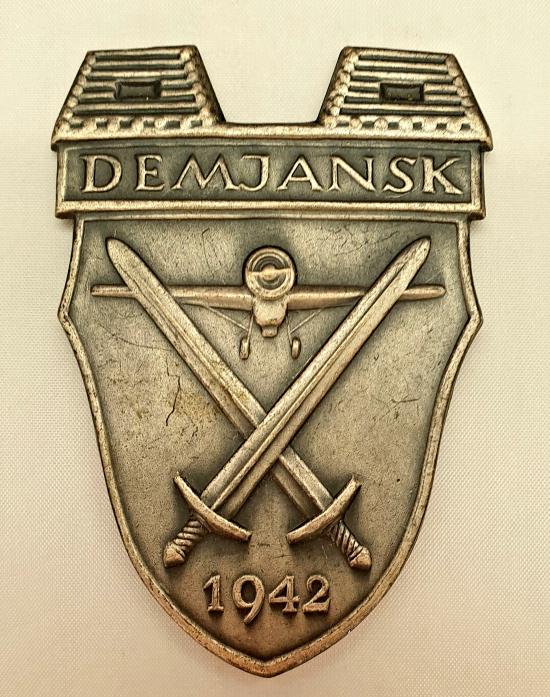 1957 Demjansk Shield