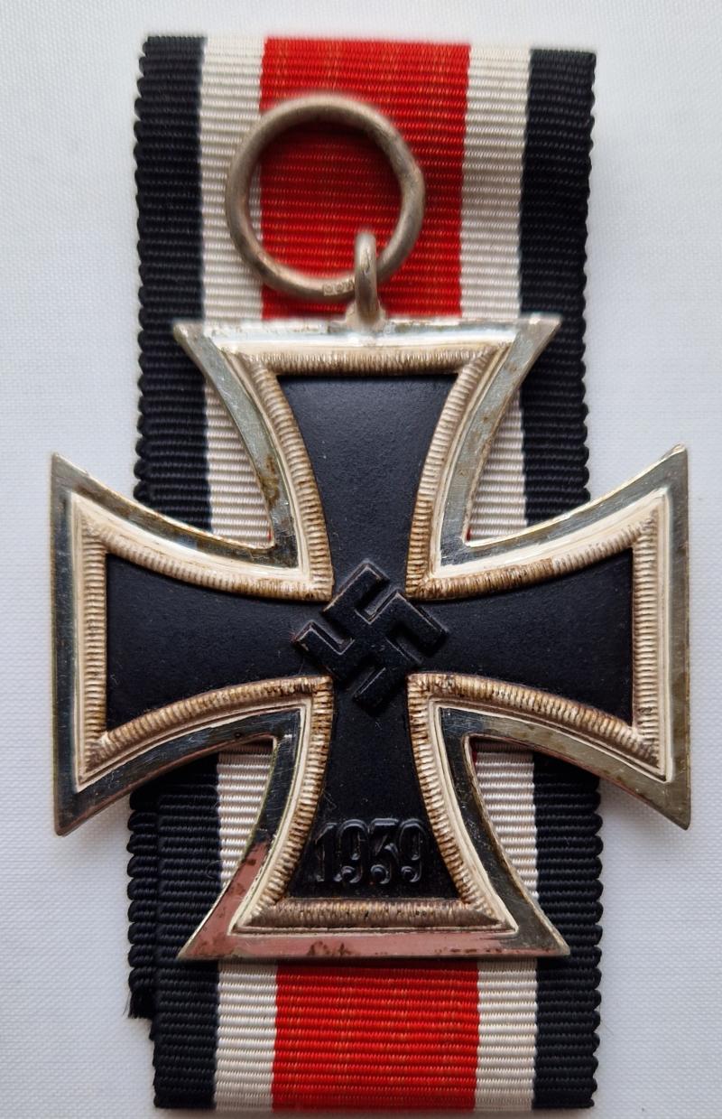 1939 Iron Cross Second Class by Wächtler und Lange mm100 Ref: 1
