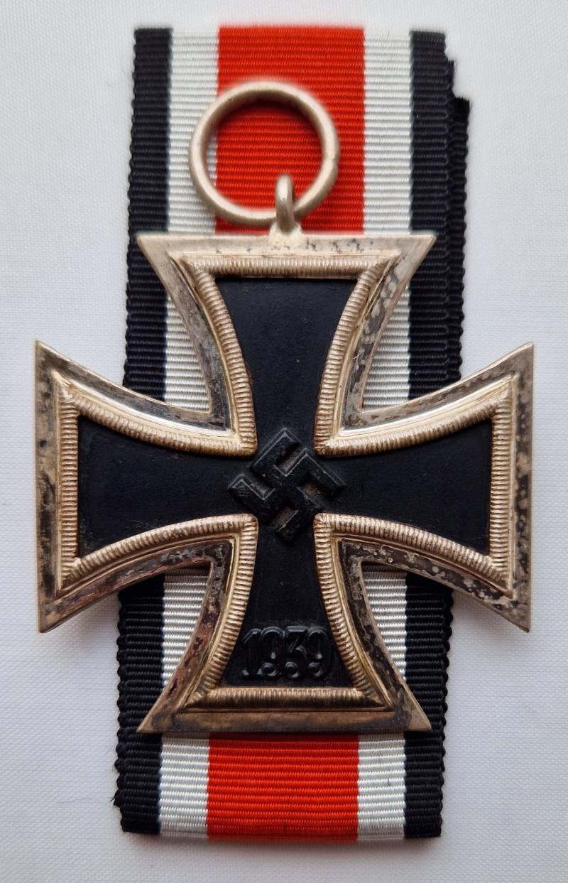 1939 Iron Cross Second Class by Wächtler und Lange mm100 Ref: 4
