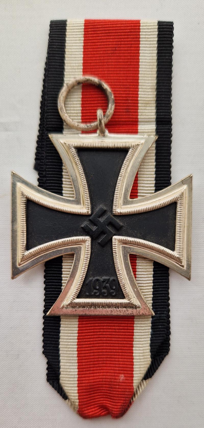 1939 Iron Cross Second Class by Wächtler und Lange mm100 Ref: 7