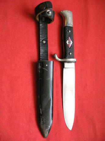 HJ Knife , RZM  M7/13 markings