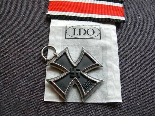 Iron Cross , 2nd Class , in LDO packet
