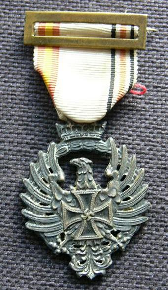 Spanish Blue Division Medal