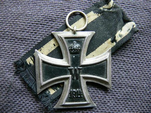 WW1 Iron Cross 2nd class