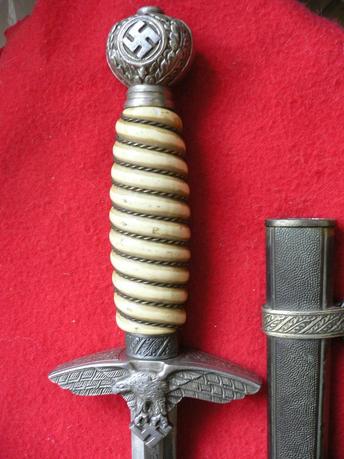 Luftwaffe 2nd pattern Dagger,maker Alcoso