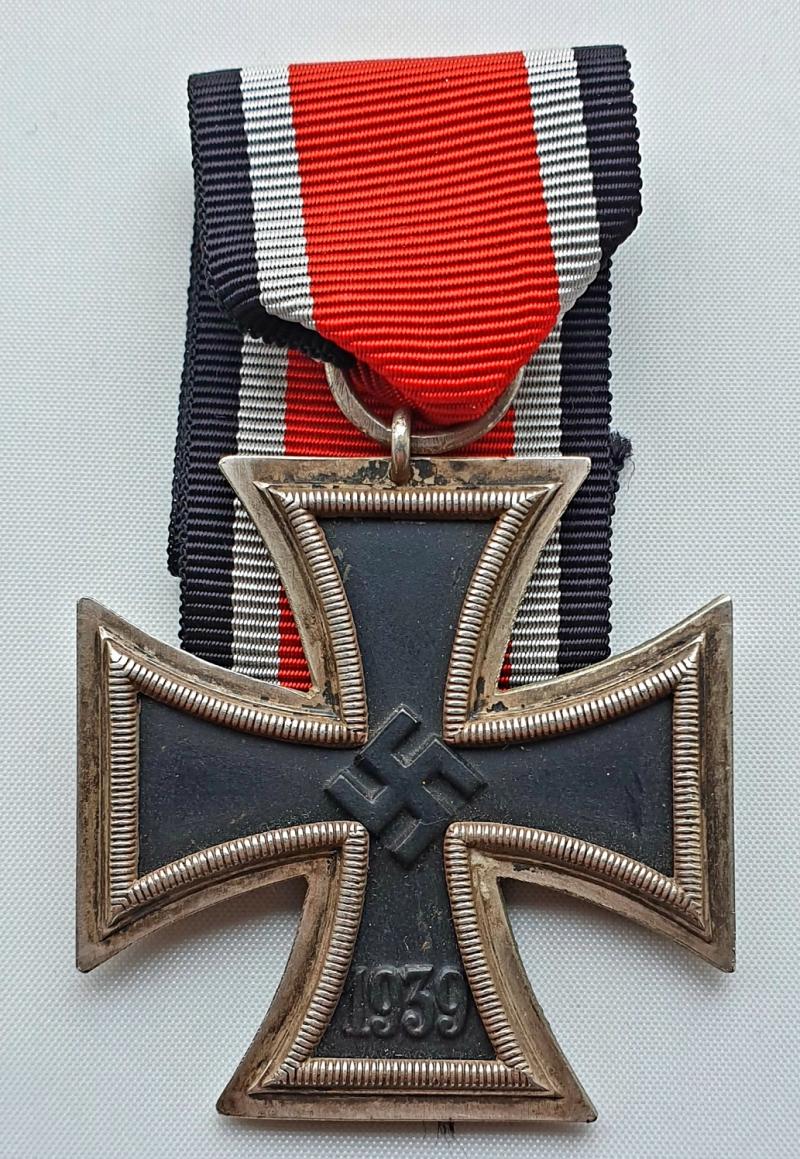1939 Iron Cross Second Class UM Fritz Zimmermann.