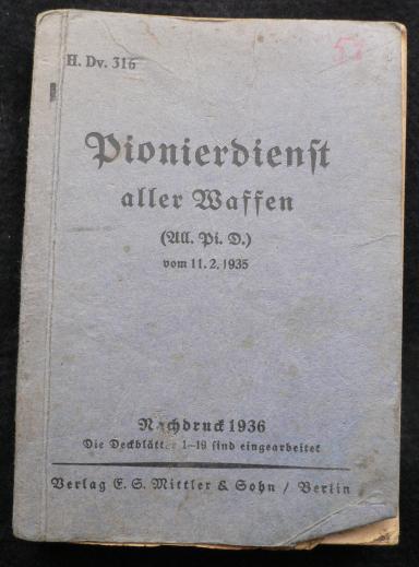 Pionierdienst aller Waffen book