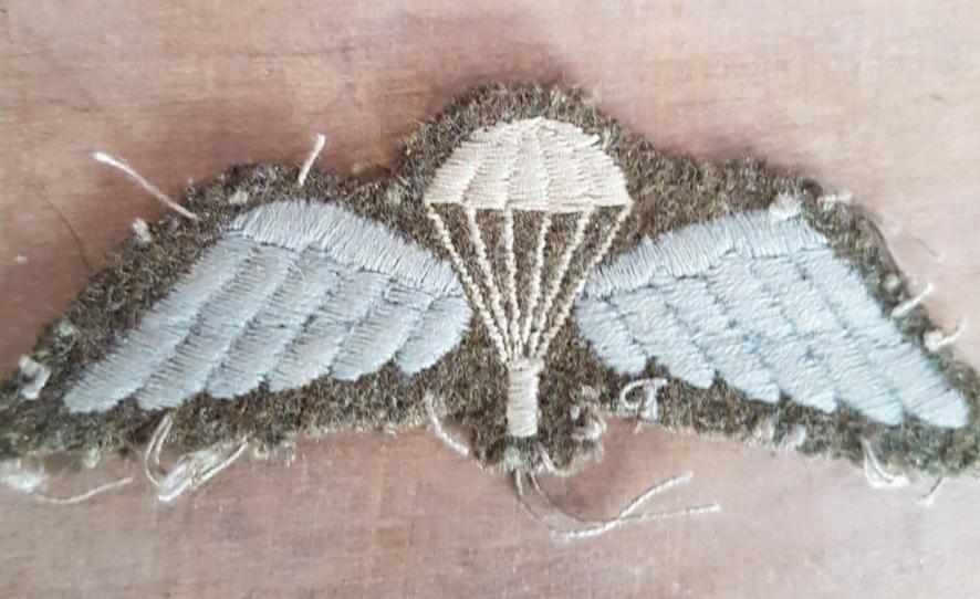 British Parachute Regiment sleeve wings WW2
