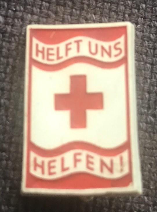 German Red Cross Donation Badge