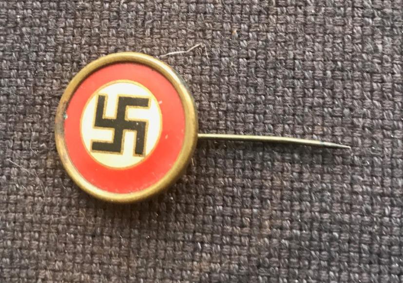 Early Nazi Sympathisers stick pin