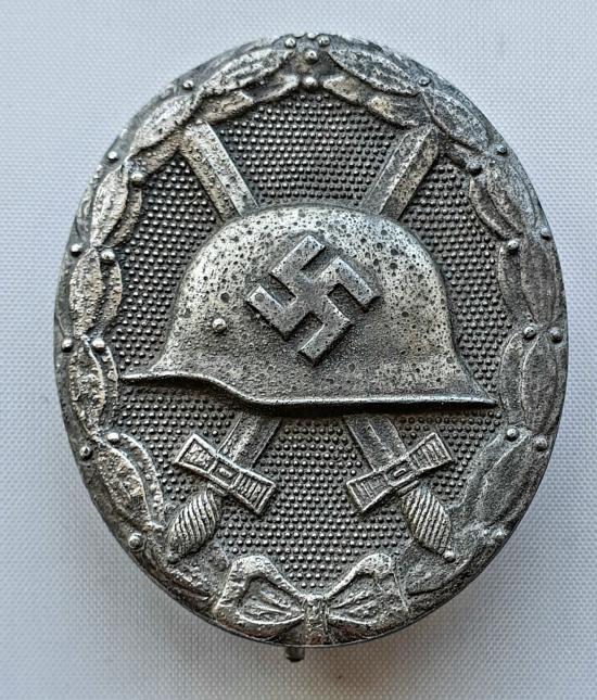 1939 Silver Wound badge mm L/14