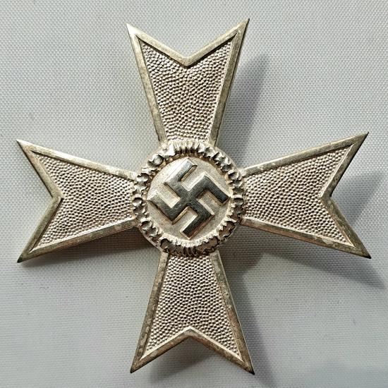 1939 cased War Merit Cross without Swords by Steinhauer und Lück.
