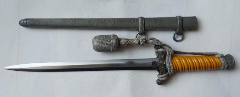 Army Dagger with knot