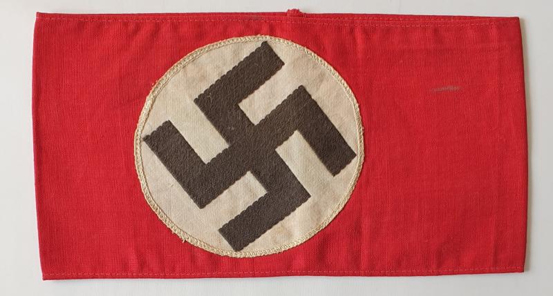 NSDAP cotton armband.
