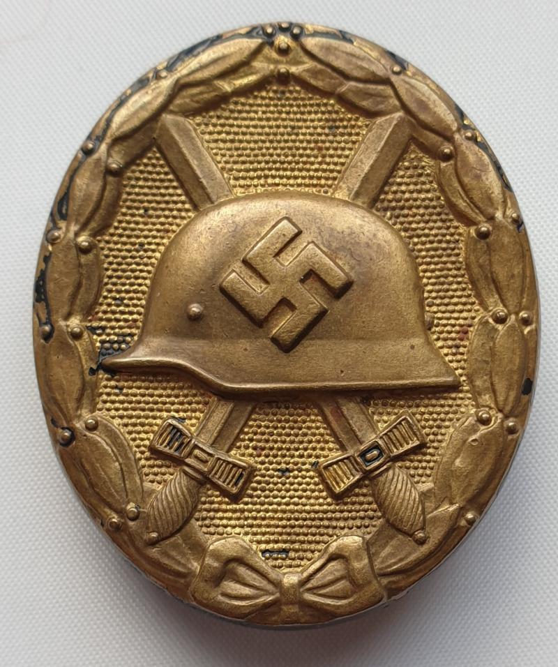 Early 1939 Black Wound Badge.