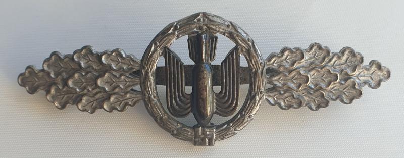 Luftwaffe Silver Bomber Clasp by F&BL