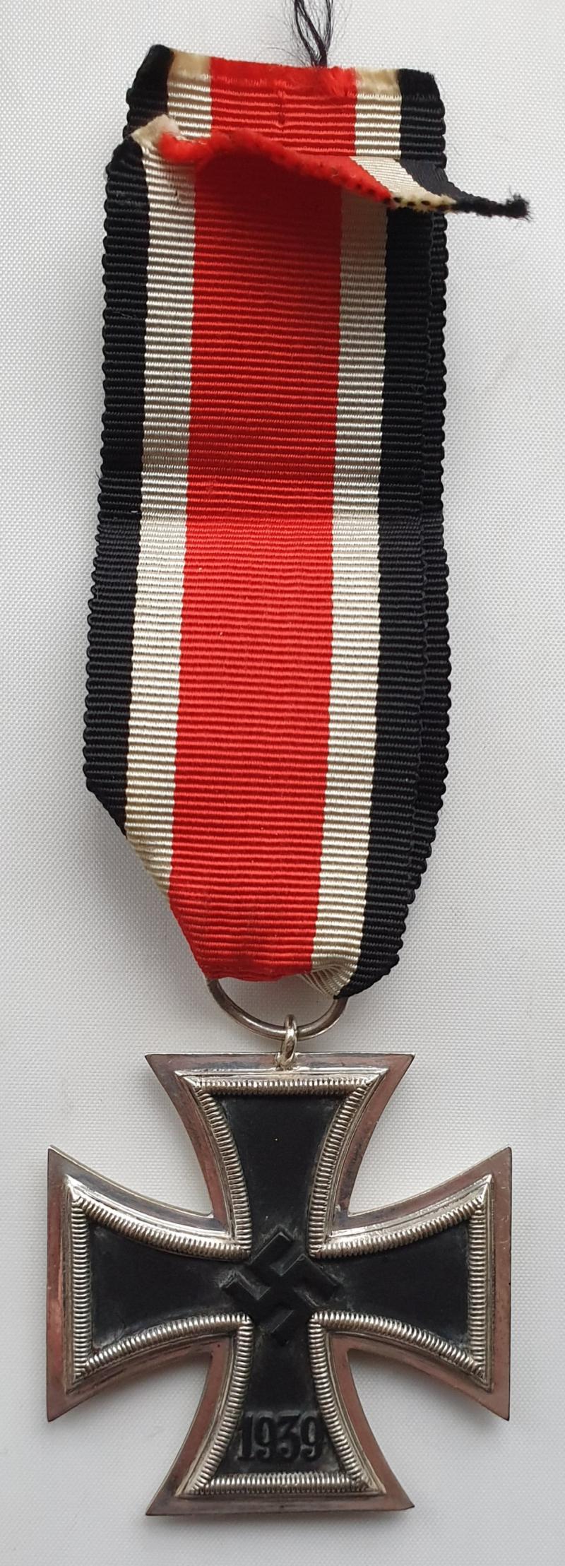 1939 Iron Cross Second Class.