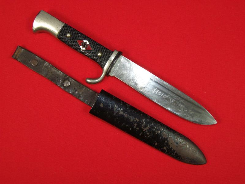 Early HJ Knife , rare maker