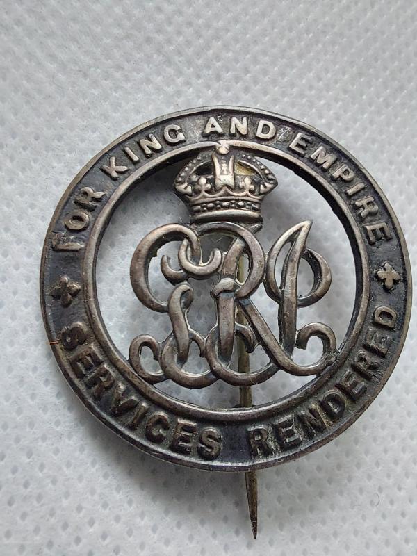 British Silver War Medal