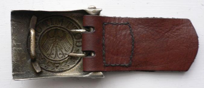 Reichswehr Buckle and Tab