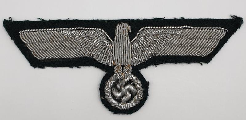 Army officer bullion breast eagle.