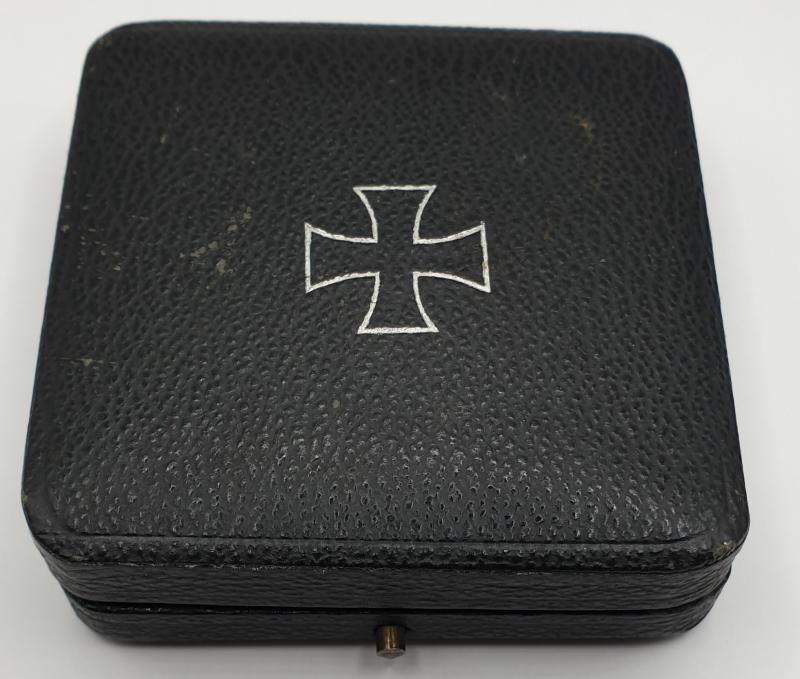 1939 Iron Cross Second Class stamped 138 in unusual EKI case converted to an EKII case.