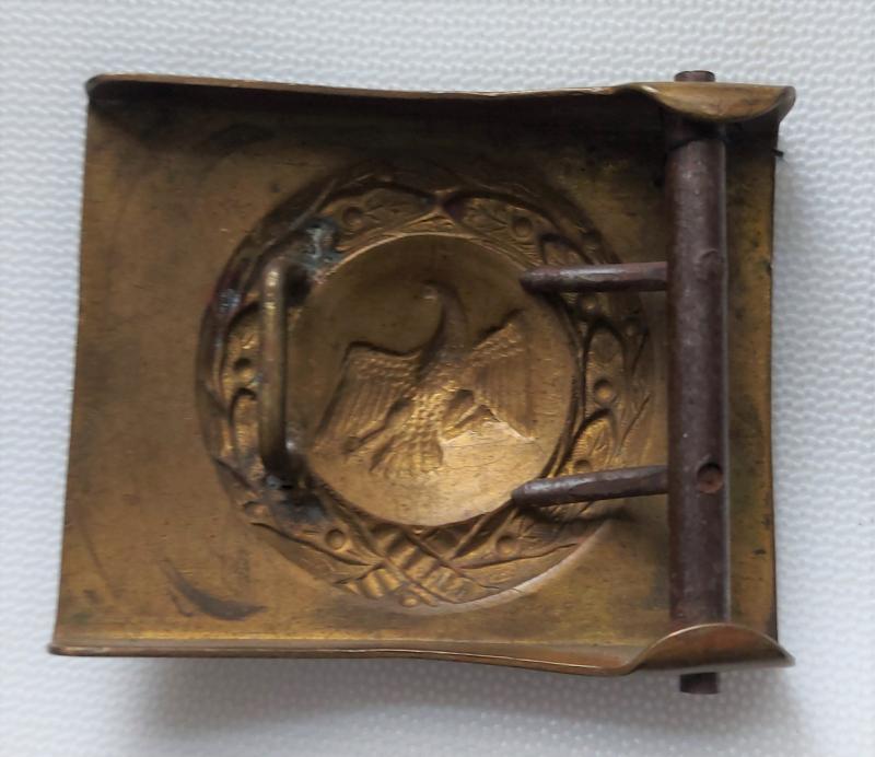 Weimar period Prussian Fire Police buckle.