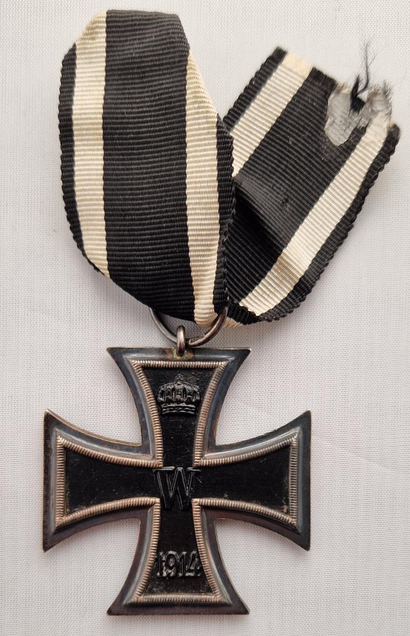 1914 Iron Cross Second Class by Sy & Wagner mm S.W
