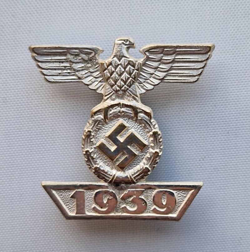 Rare Prinzen Iron Cross Second Class Spange by Wilhelm Deumer.