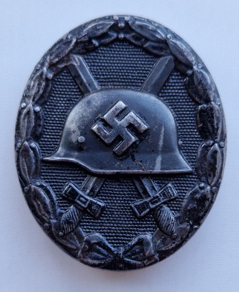 1939 Black Wound Badge my ref 2
