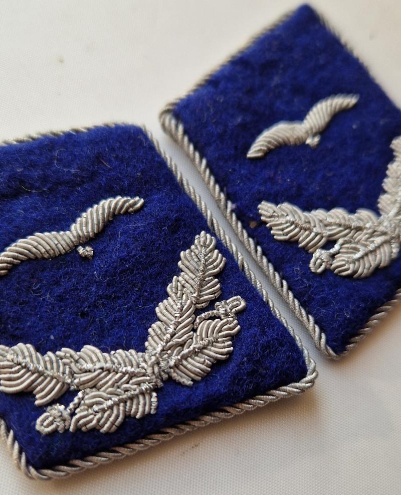 Luftwaffe Medical Officer collar tabs.
