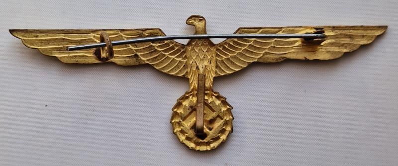 Kriegsmarine Officers Summer tunic eagle.