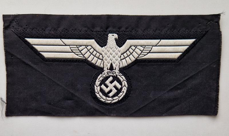 Panzer enlisted/NCO breast eagle.