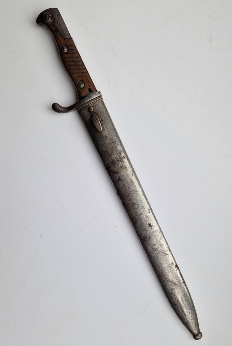 1916 dated Butcher bayonet by Weyersberg, Kirschbaum & Cie Solingen.