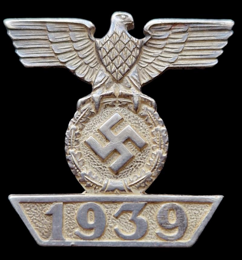 1939 Iron Cross Second Class Spange by J.E.Hammer