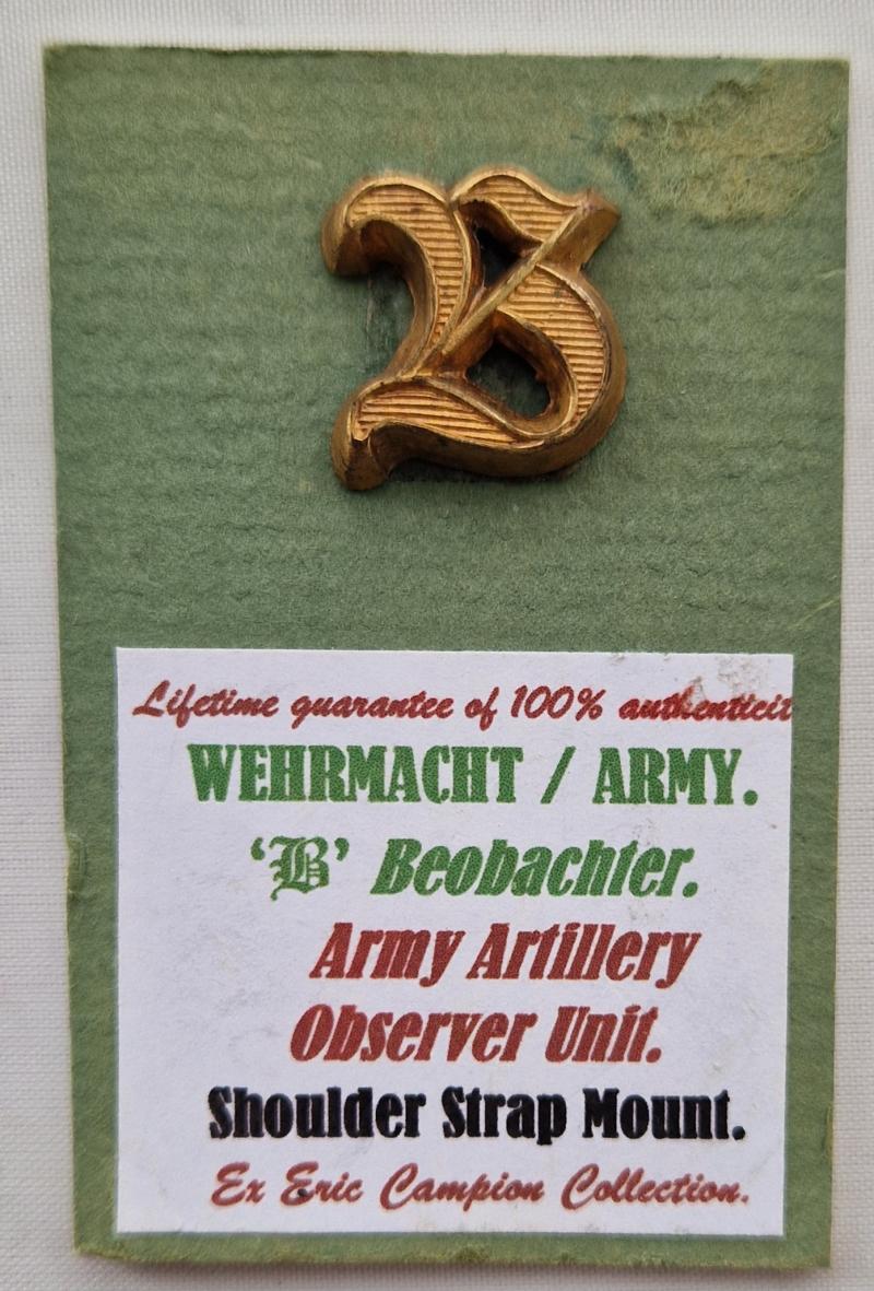 Beobachter officer 