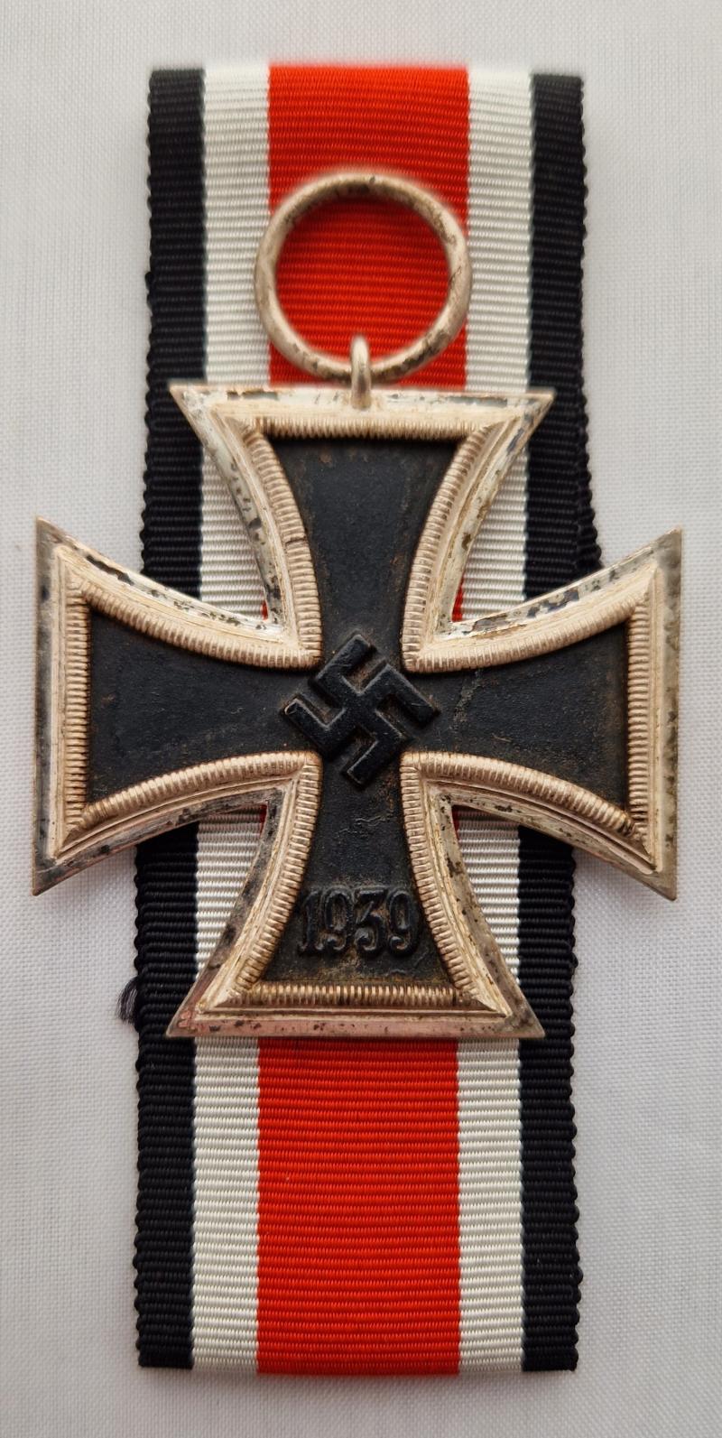 1939 Iron Cross Second Class Ref:21