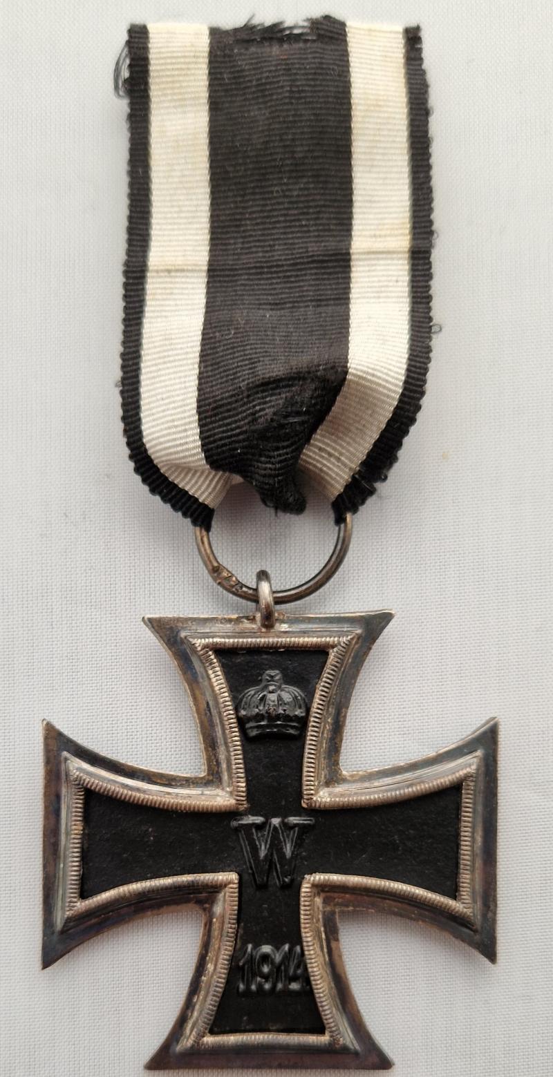 1914 Iron Cross Second Class by K.A.G.