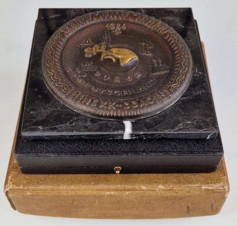 NSKK - DDAC Bronze Commemorative non portable award in case of issue and original outer carton.