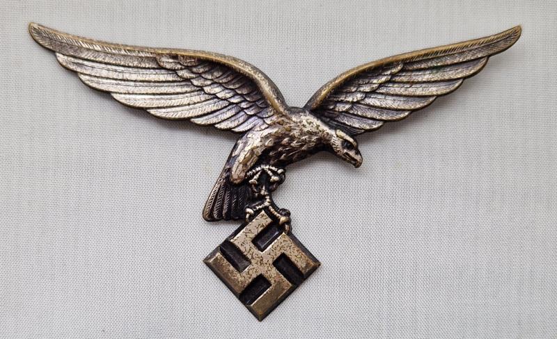 Luftwaffe 1st pattern drooptail photo album eagle.